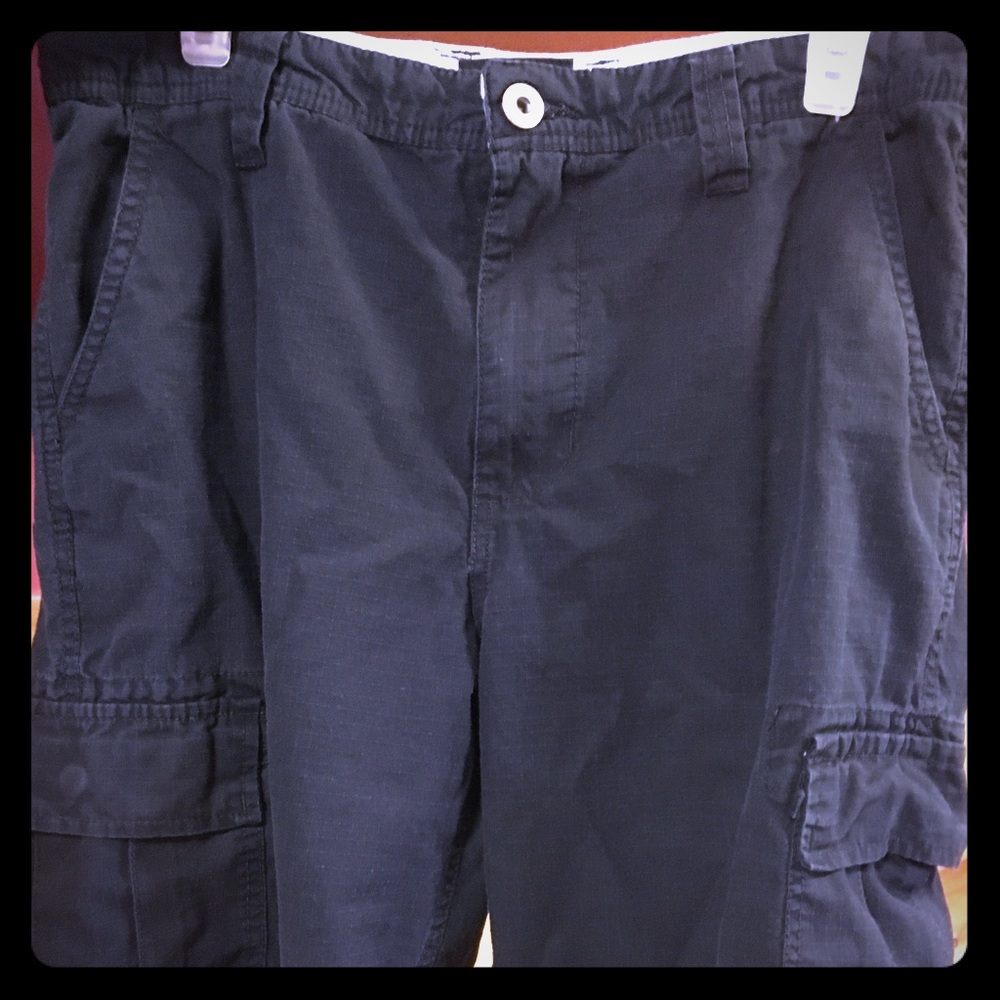 Foot Locker size 32 cargo shorts.